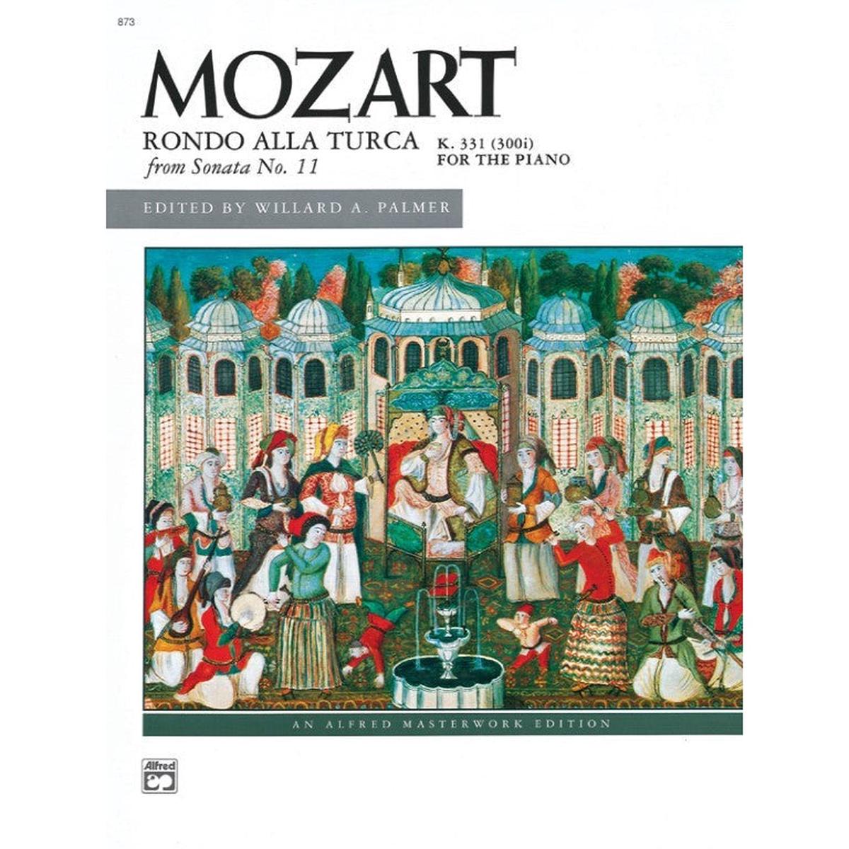 W.A. Mozart - Rondo alla Turca (from Sonata No. 11, K. 331/300i)