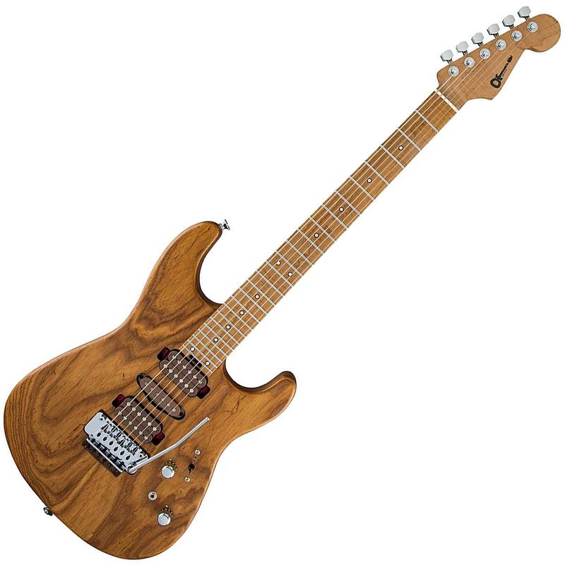 Charvel Guthrie Govan USA HSH Ash Maple Electric Guitar in Natural - 2865434700