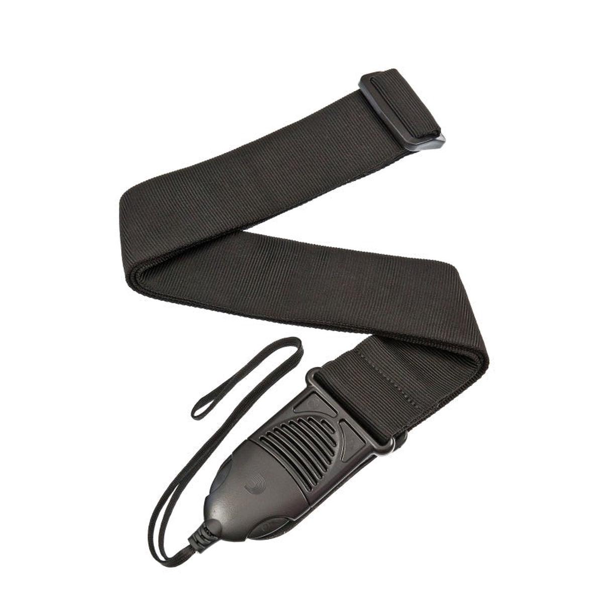 D'Addario Accessories - Acoustic Quick Release Guitar Strap, Black   50PAF05