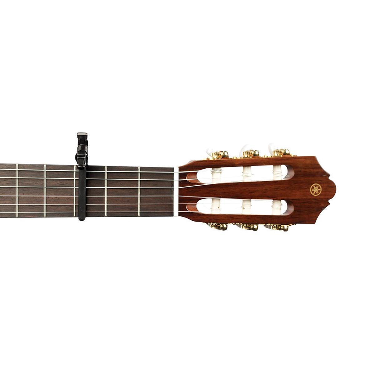 D'Addario Accessories - Artist Classical Capo Adjustable Tension Black PW-CP-13