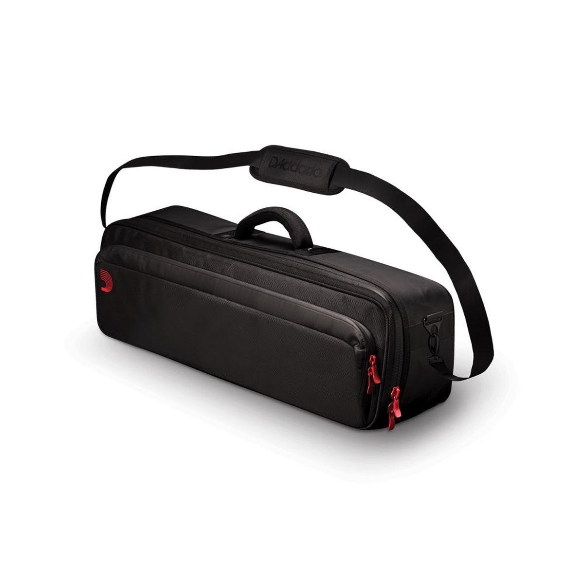 D'Addario Accessories - Single Row Pedalboard Transporter Case PW-BLPBT-01
