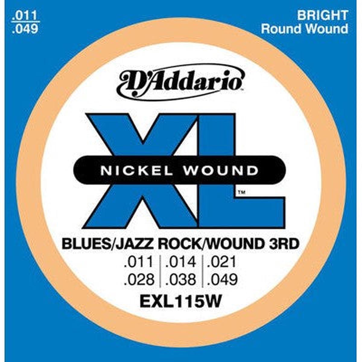 D'Addario - EXL115W - 11-49