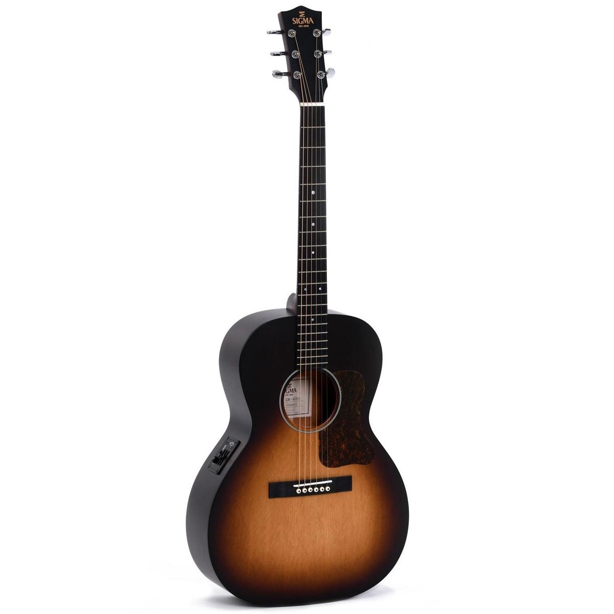 Sigma - Electric Acoustic Guitar in Satin Sunburst