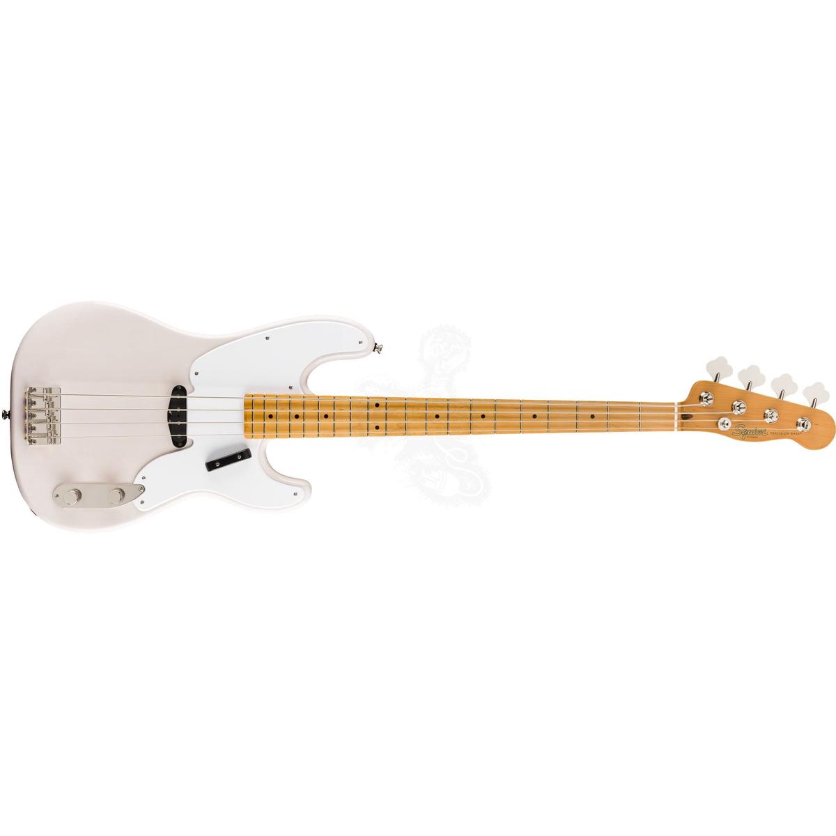 Squier - Classic Vibe '50s Precision Bass  Maple Fingerboard  White Blonde 0374500501