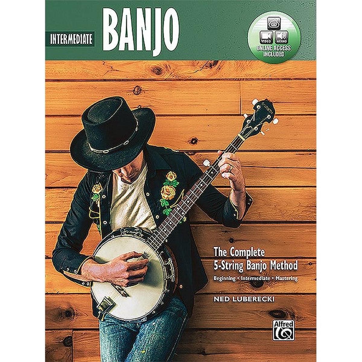 The Complete 5-String Banjo Method: Intermediate Banjo