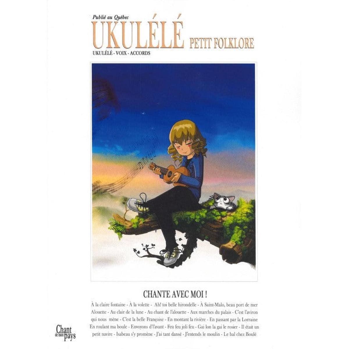 Ukull - Petit Folklore - Chante Avec Moi! - Ukull, Voix & Accords