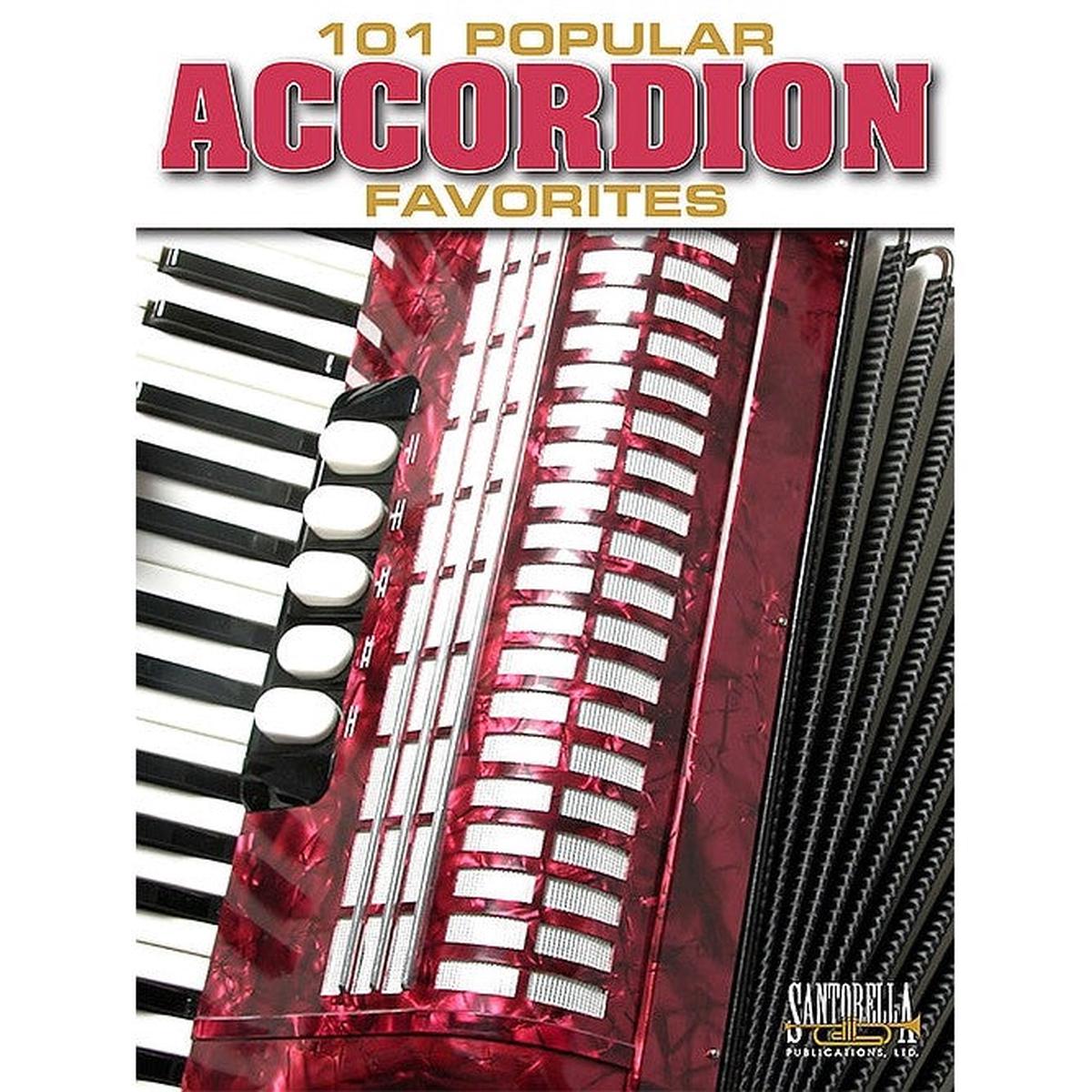 101 Accordion Favorites