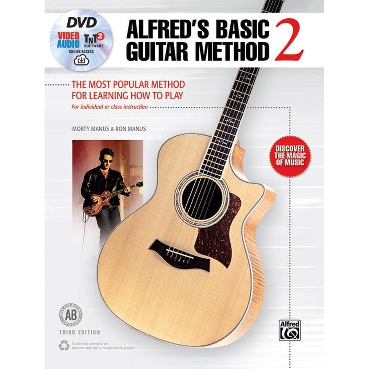 Alfred's Basic Guitar Method 2 (Third Edition) with DVD & Online Audio