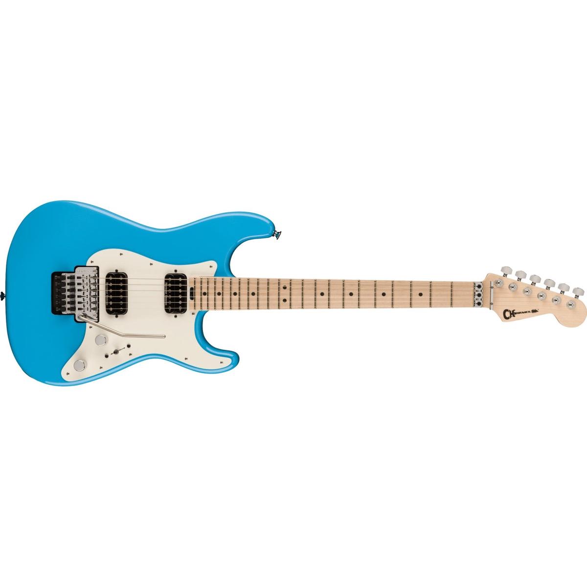 Charvel - Pro-Mod So-Cal Style 1 HH FR M - Maple Fingerboard - Infinity Blue 296-6031-527