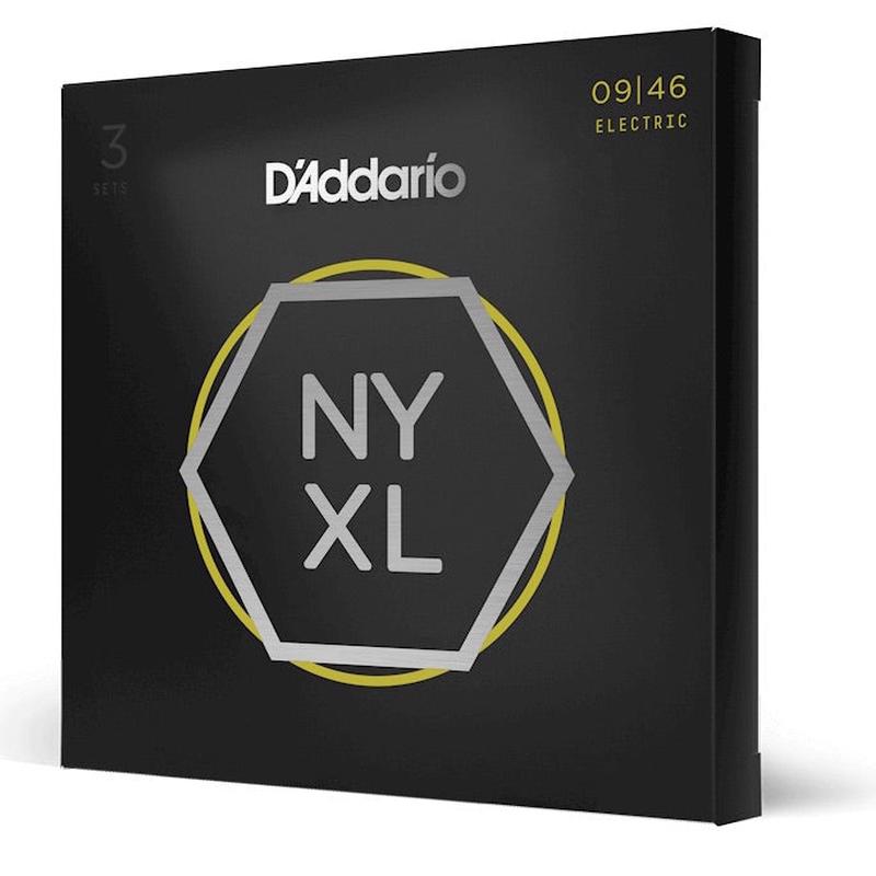 D'Addario - NYXL 09-46 Extra Light 3 Pack 0946-3P