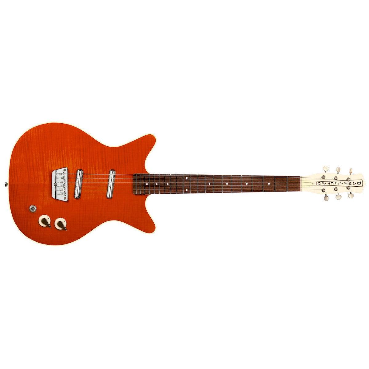 Danelectro - 59 Divine - Flame Maple