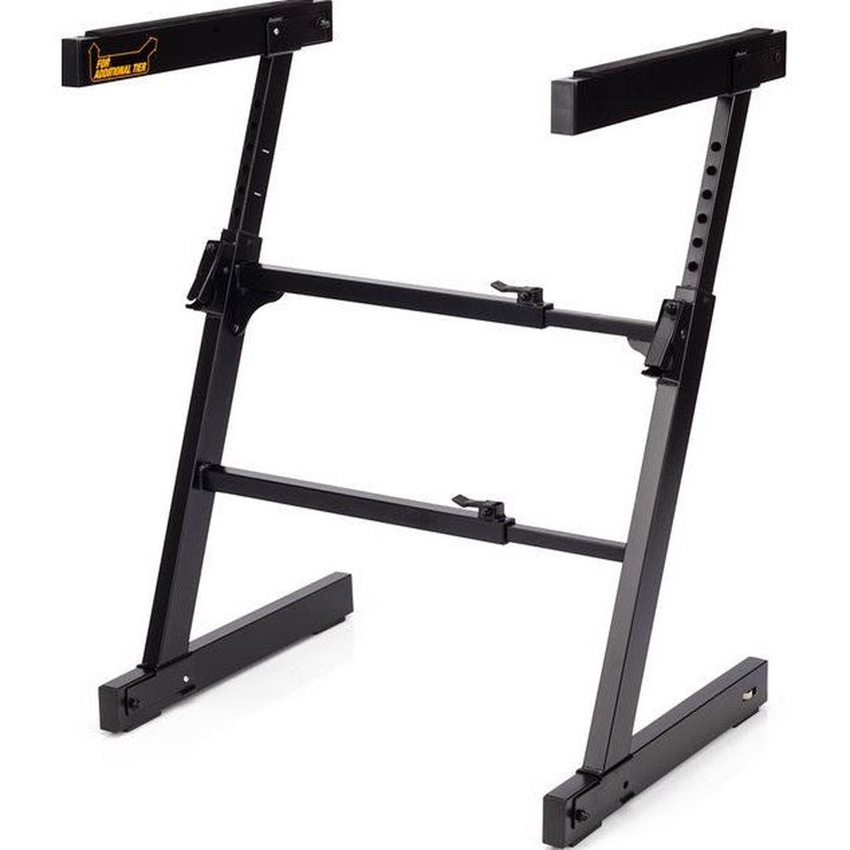 Hercules Stands - KS400B Z-Keyboard Stand With Single Tier