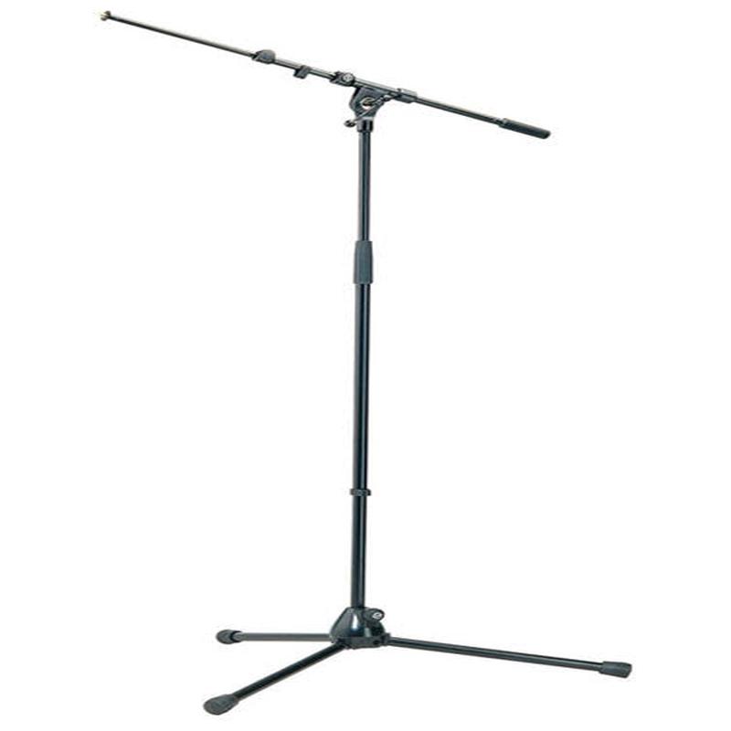 K&M - 210/9 MICROPHONE STAND - black