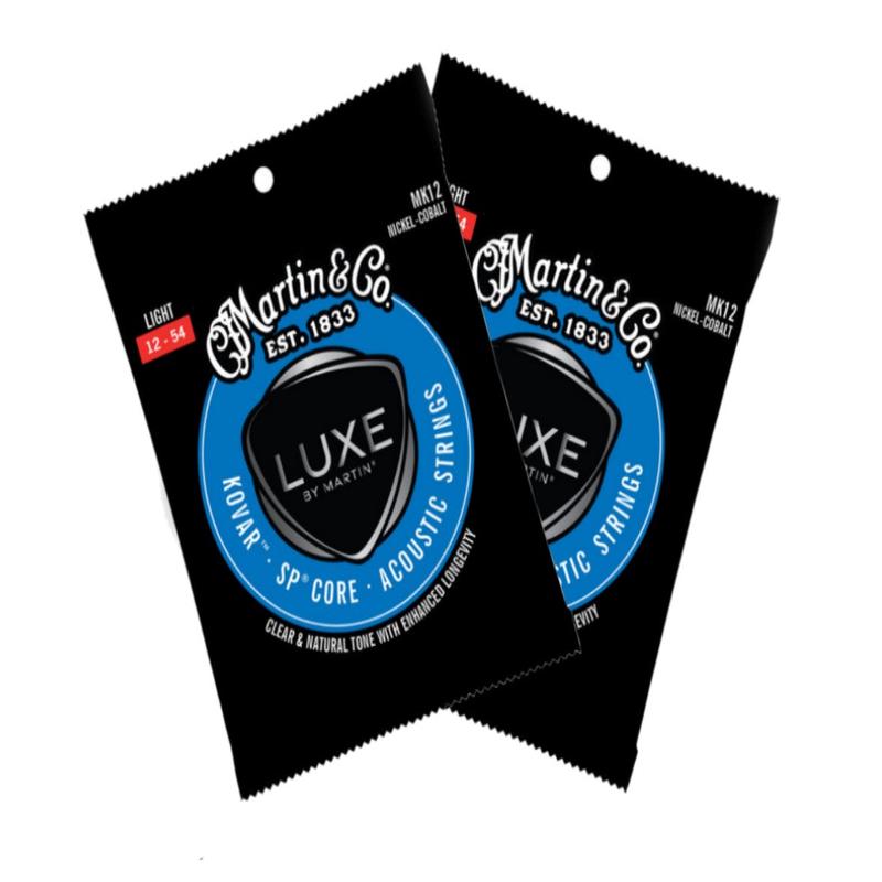 Martin - Luxe By Martin Kovar Strings - Light - 2Pack - 41Y23MK12.2P