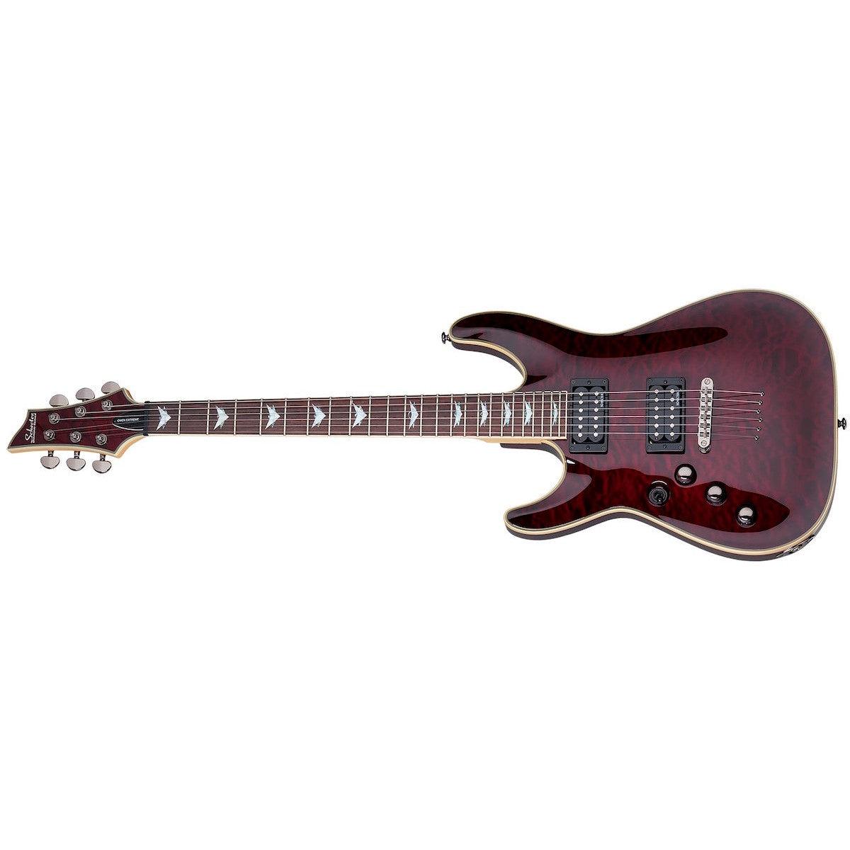 Schecter - Omen Extreme-6 LH Black Cherry 2009