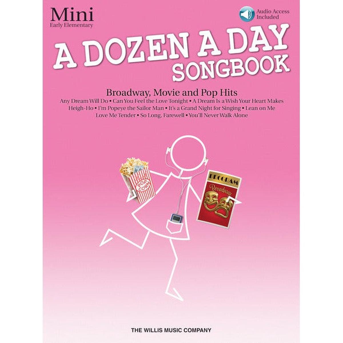 A Dozen a Day Songbook - Mini Early Elementary Level with Online Audio