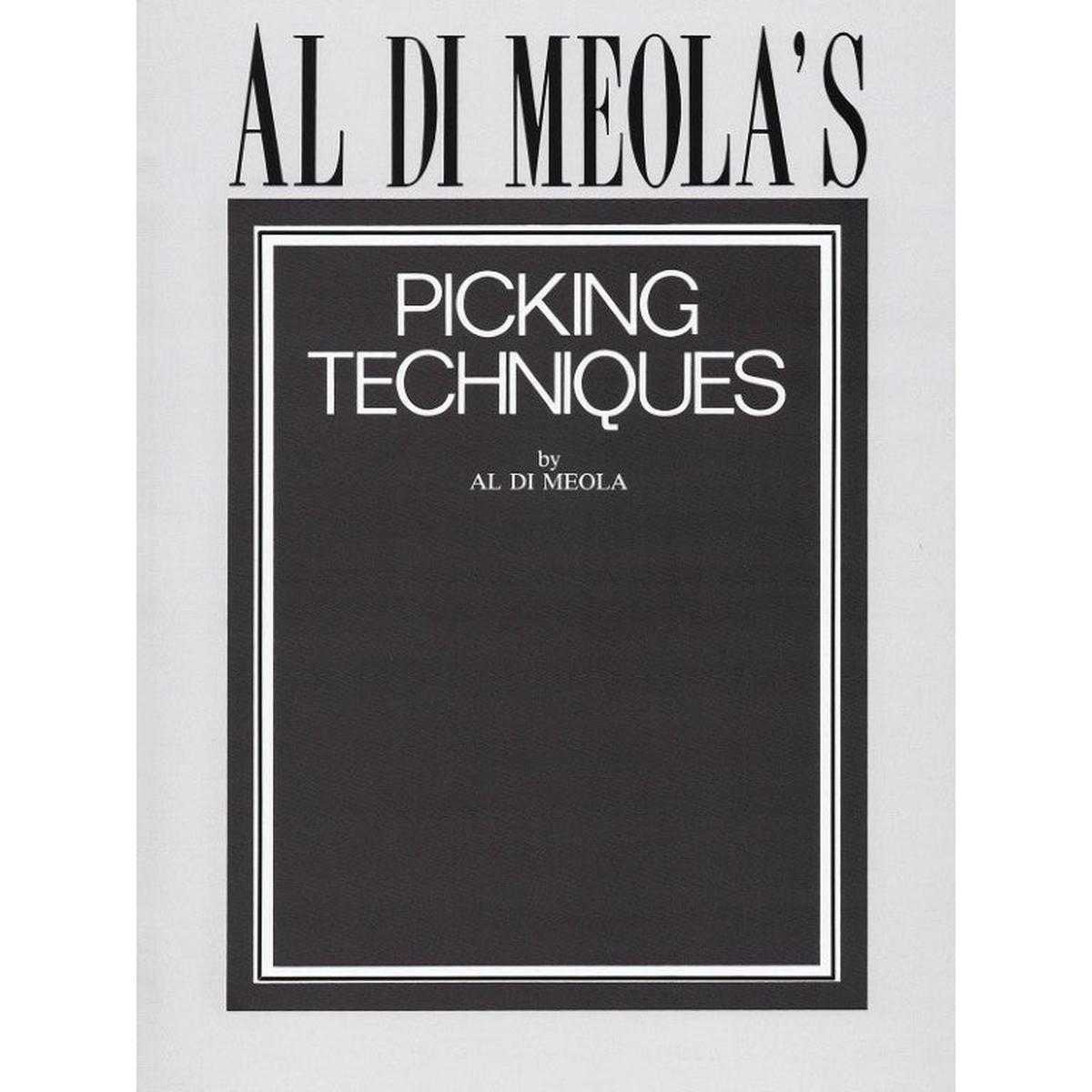 Al Di Meola - Al Di Meola's Picking Techniques