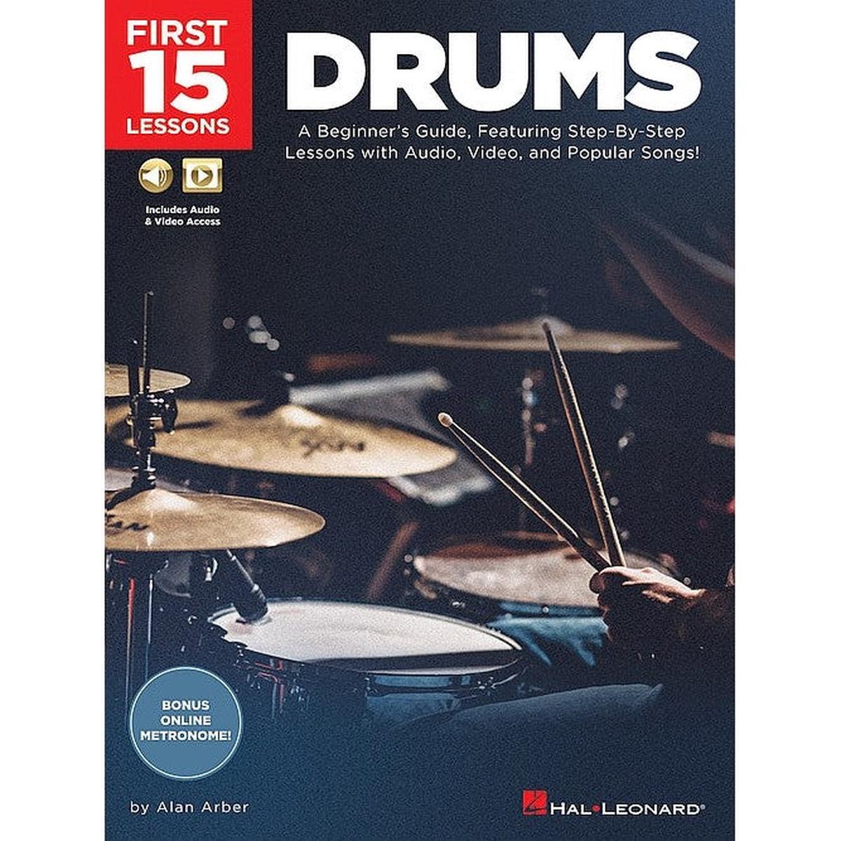 Alan Arber - First 15 Lessons - Drums