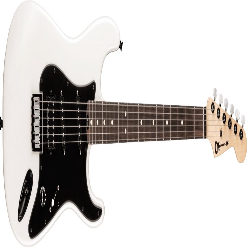 Charvel - Jake E Lee  Signature Pro-Mod So-Cal Style 1 HSS HT RW - Rosewood Fingerboard - Pearl White 296-6253-576