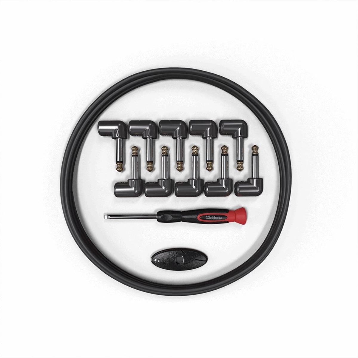 D'Addario Accessories - DIY Solderless Cable Kit PW-GPKIT-10
