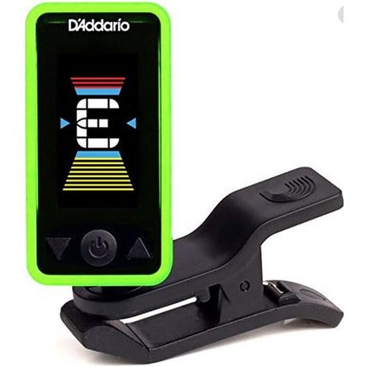 D'Addario Accessories - PW-CT-1GN Green