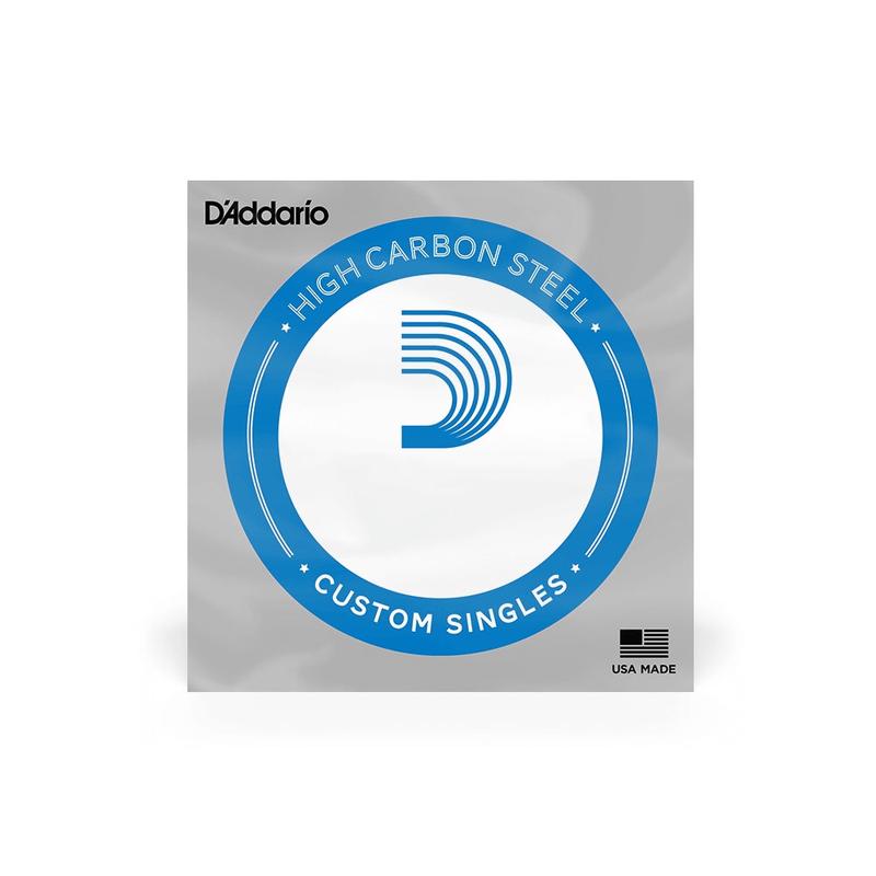 D'addario - Custom Single - High Carbon Steel 0.02