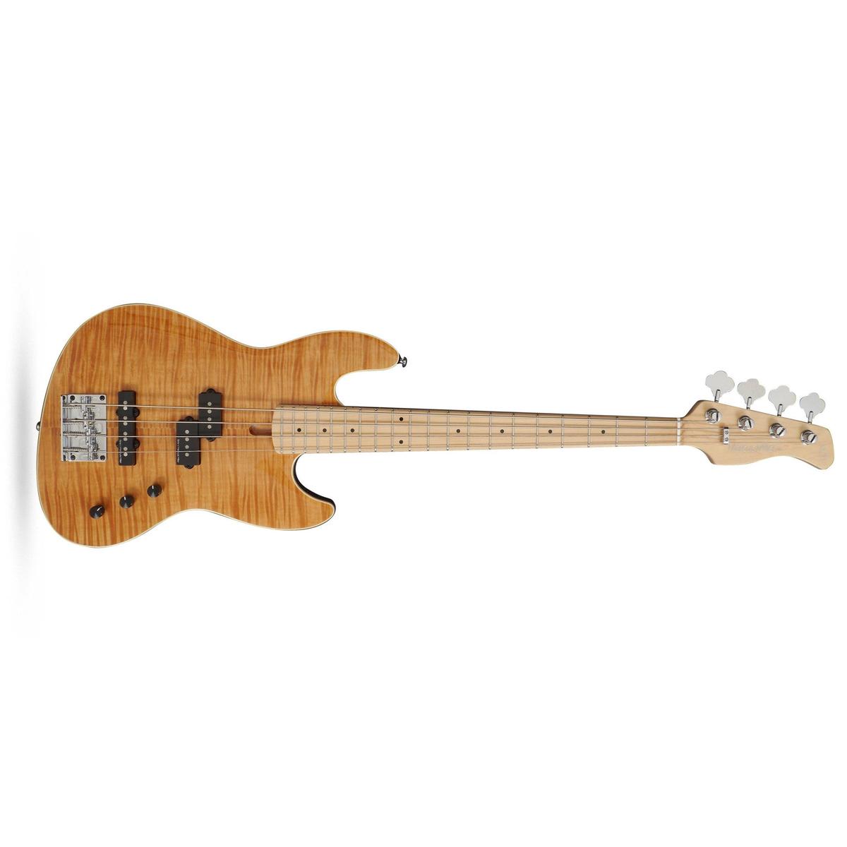 Sire - Bass Guitar 4-String Natural Satin U5-ALDER-4-NT