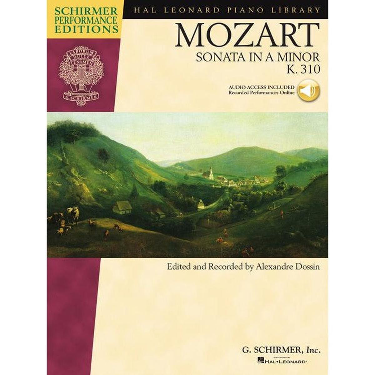 W.A. Mozart - Sonata In A Minor - K. 310 - Audio Access Included - Recorded Performances Online