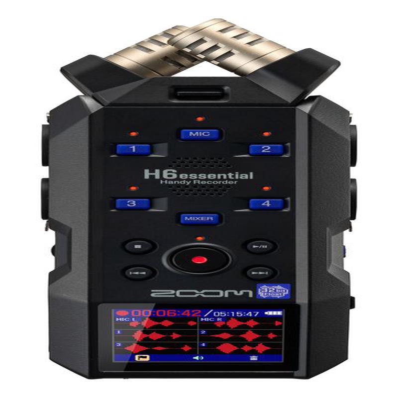 Zoom - H6essential