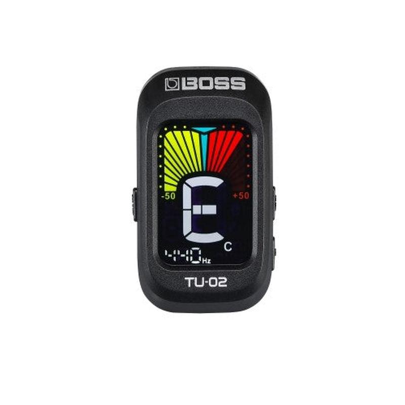 Boss - TU-02 Clip-On Tuner