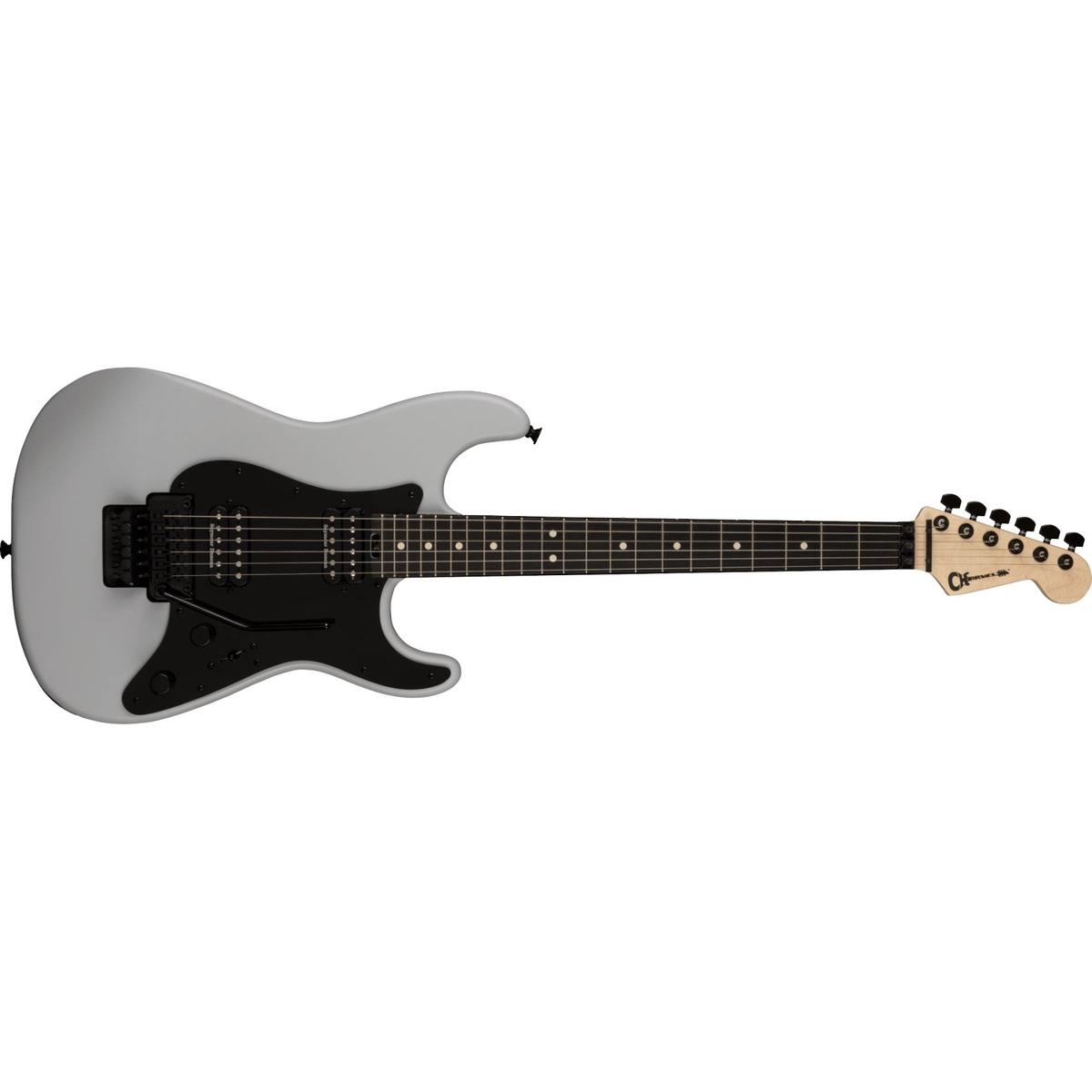 Charvel - Pro-Mod So-Cal Style 1 HH FR E - Ebony Fingerboard - Satin Primer Gray 296-6801-570