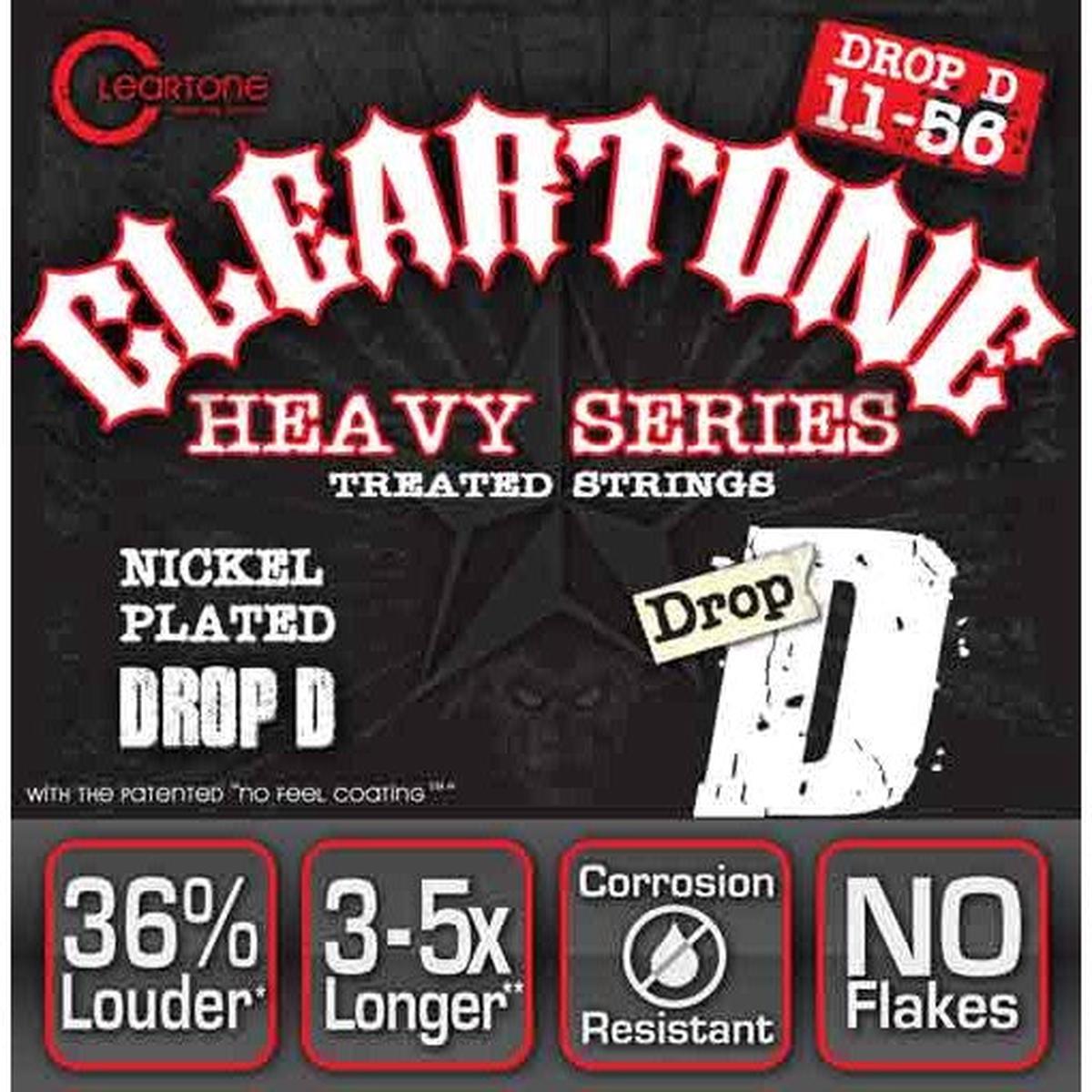 Cleartone - .11 - .56 Drop D Heavy Series