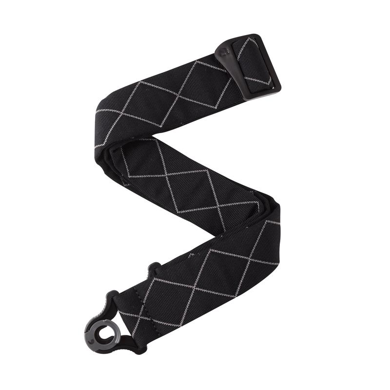 D'Addario Accessories - Auto Lock Guitar Strap Diamonds 50BAL02
