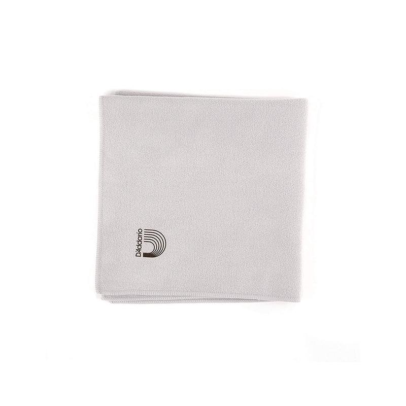 D'Addario Accessories - Micro-Fiber Polishing Cloth For All Instruments PW-MPC