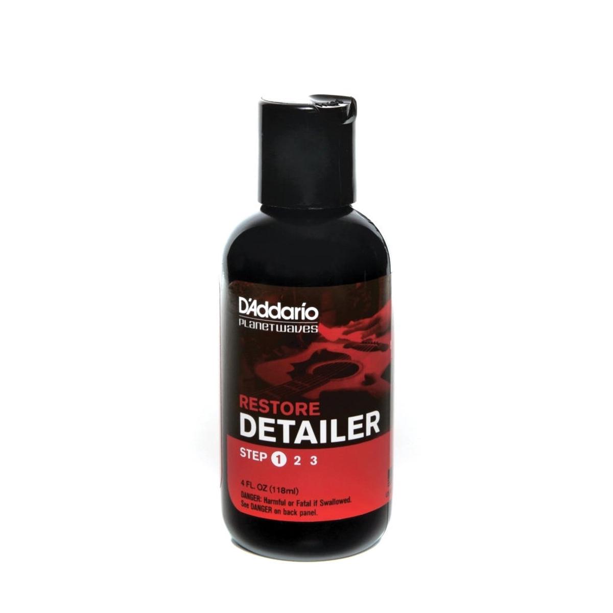D'Addario Accessories - Restore - Deep Cleaning Polish Step 1 of 3  4oz PW-PL-01