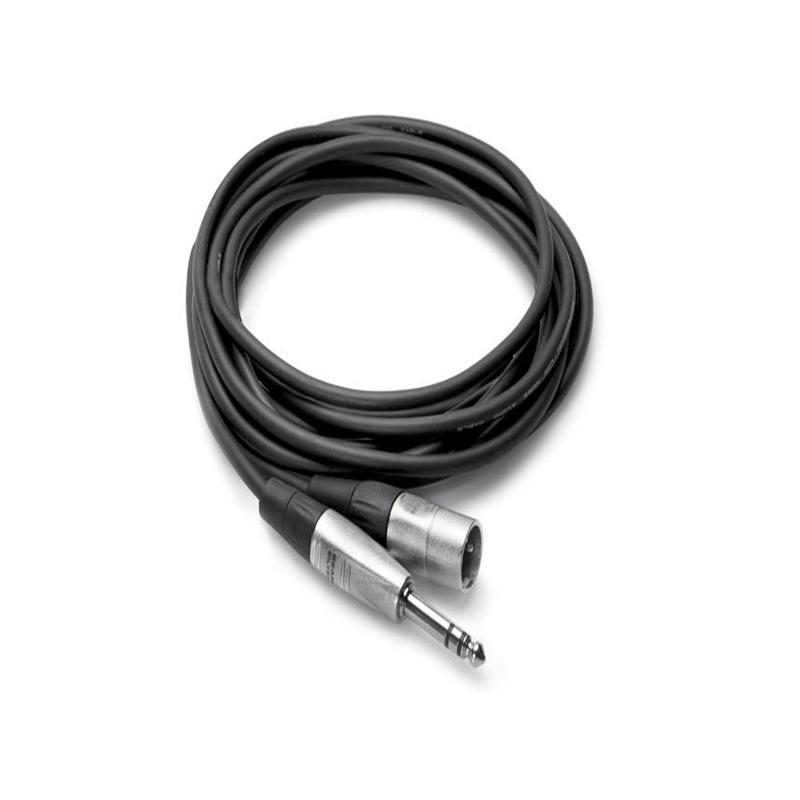 Hosa -  HSX-010 1/4TRS-XLR3M