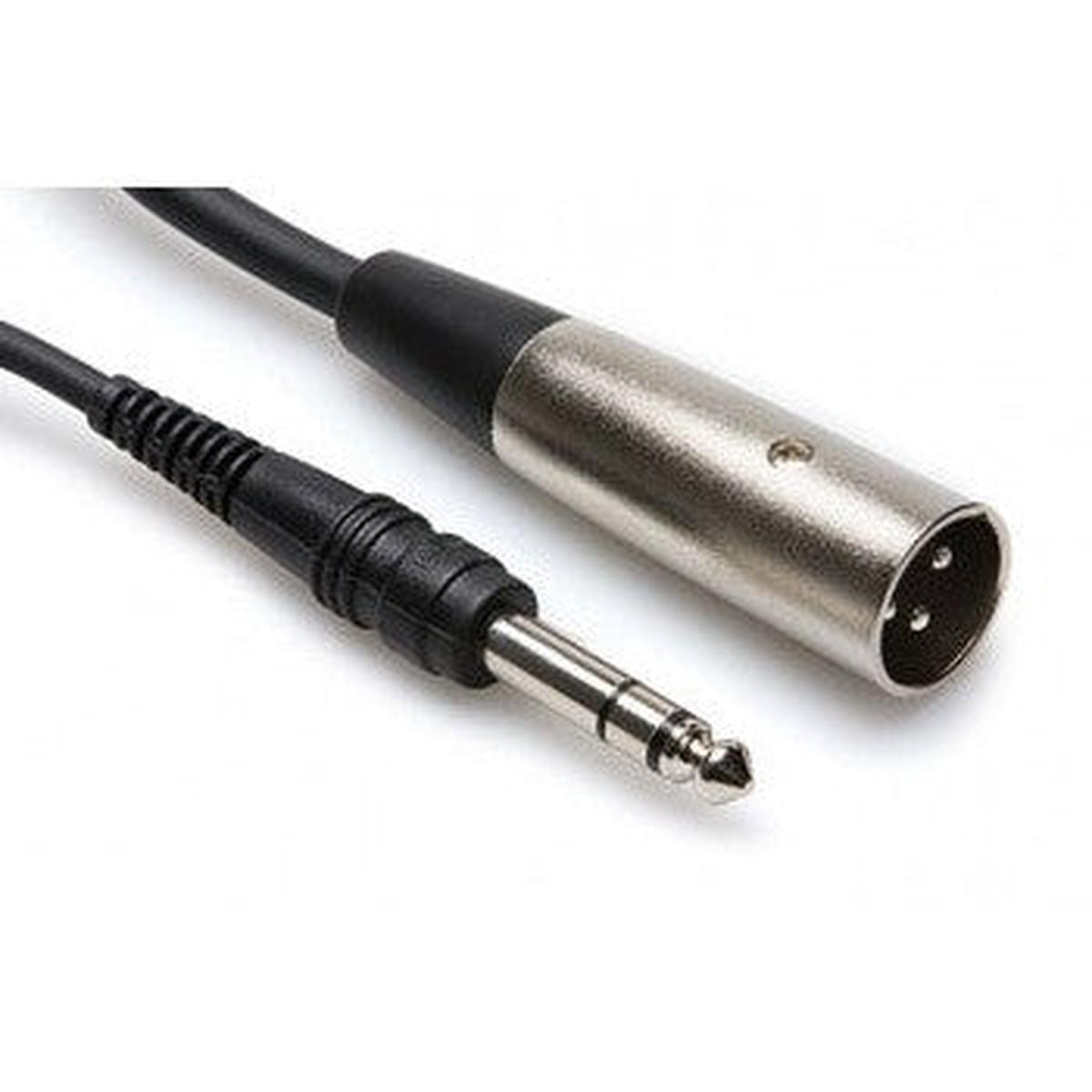 Hosa - STX-105M XLRM-1/4ST 5'