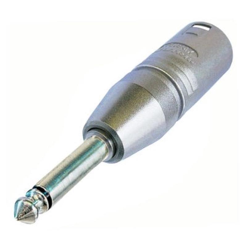 Neutrik - NA 2MP XLR Male-MONO 1/4"