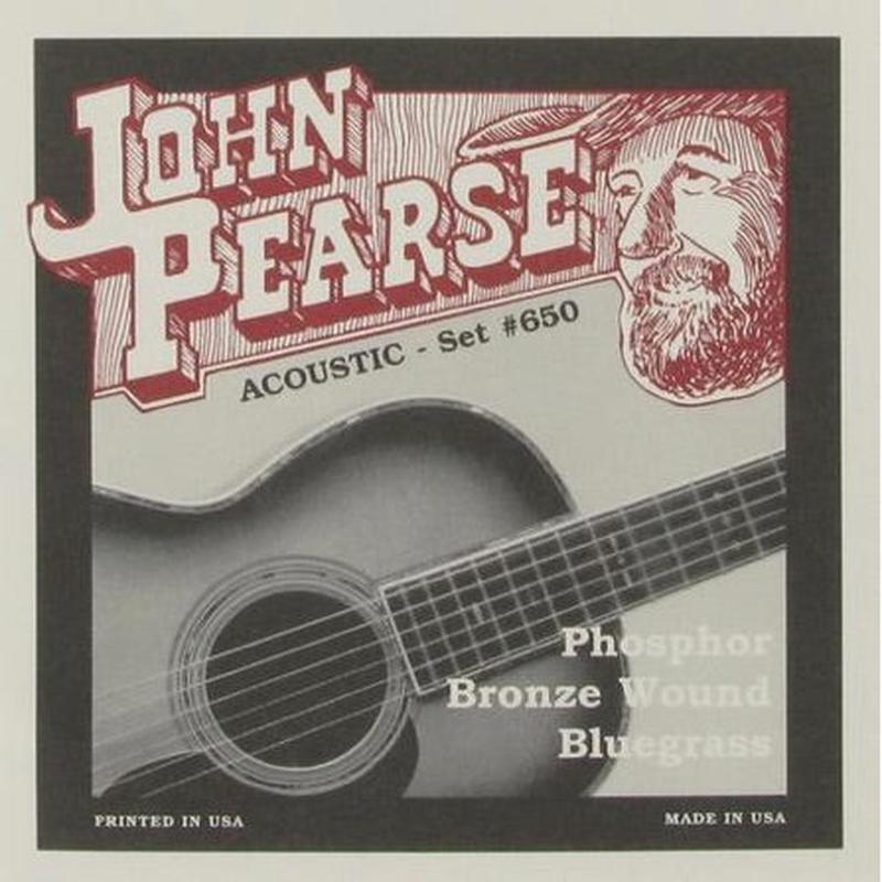 Pearse - 650LM Phosphor Bronze Wound Bluegrass 12-56