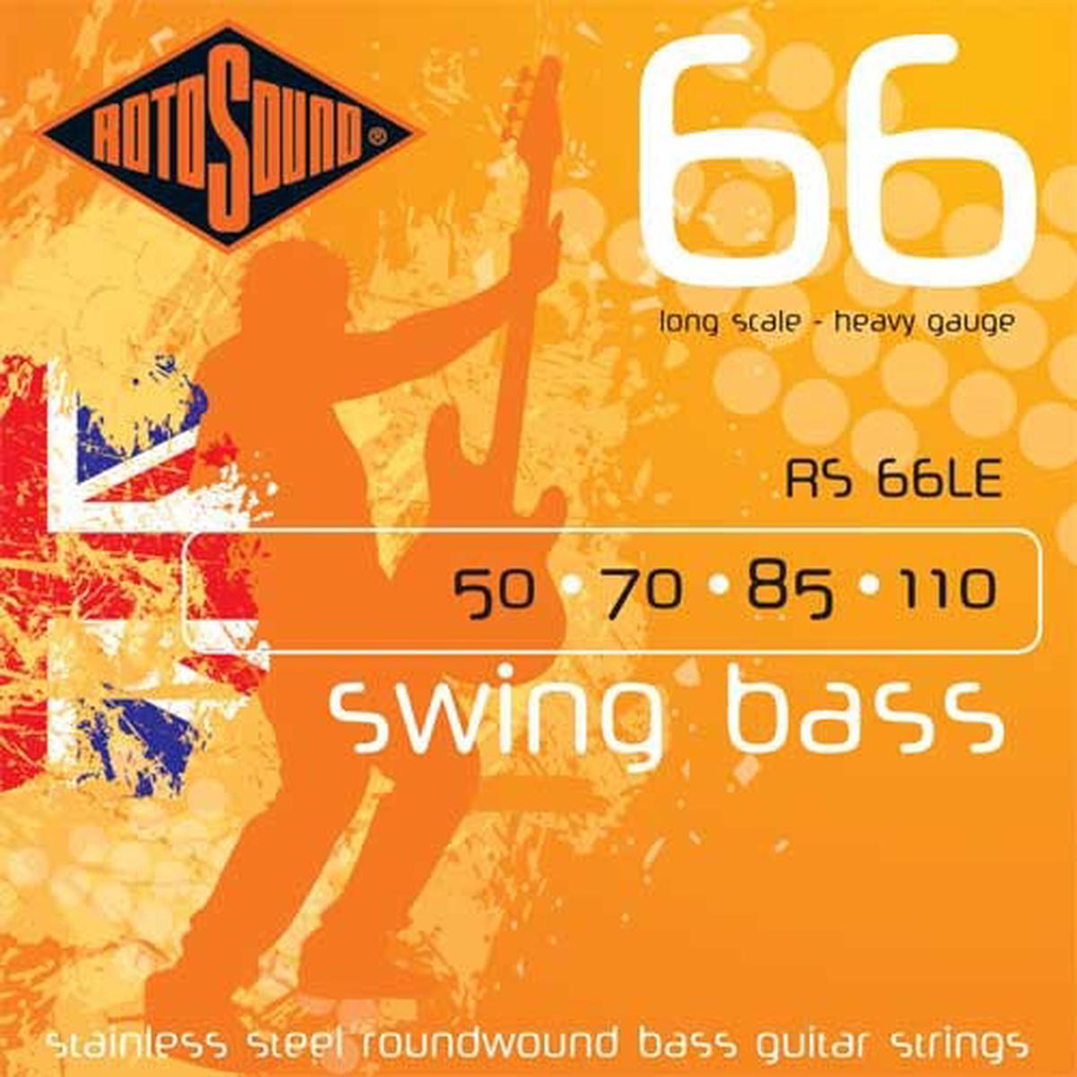 Rotosound - RS66LE .50 - .110