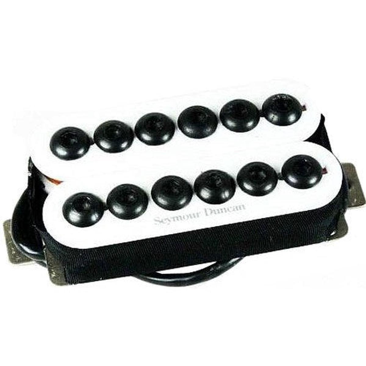 Seymour Duncan - Invader Bridge Humbucker Guitar Pickup - White  - 11102-31W