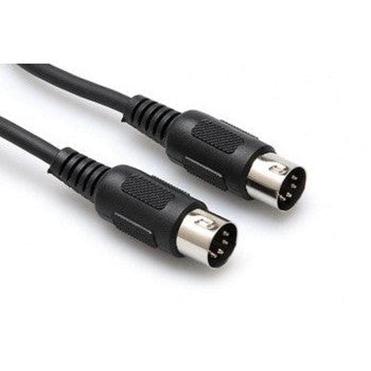 Supra - 20' MIDI cable Black