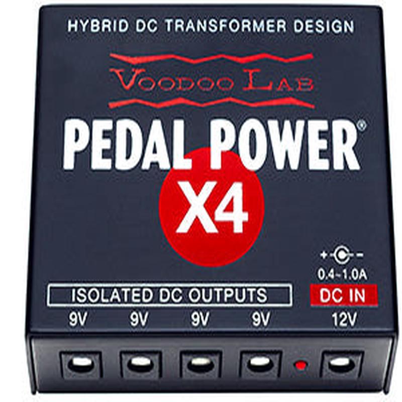 Voodoo Lab - Pedal Power X4 Isolated Power Supply