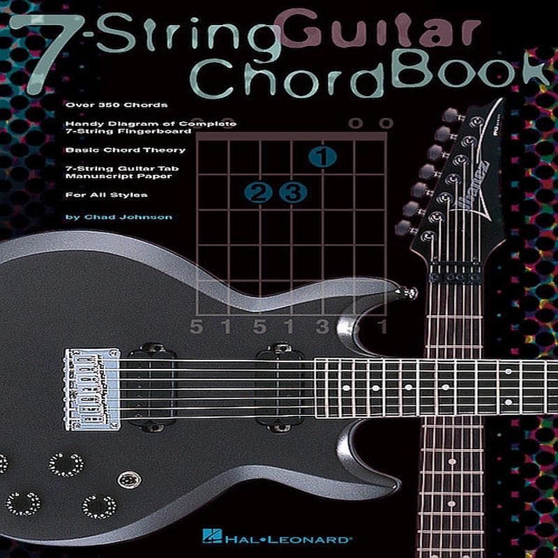 7-String Guitar Chord Book