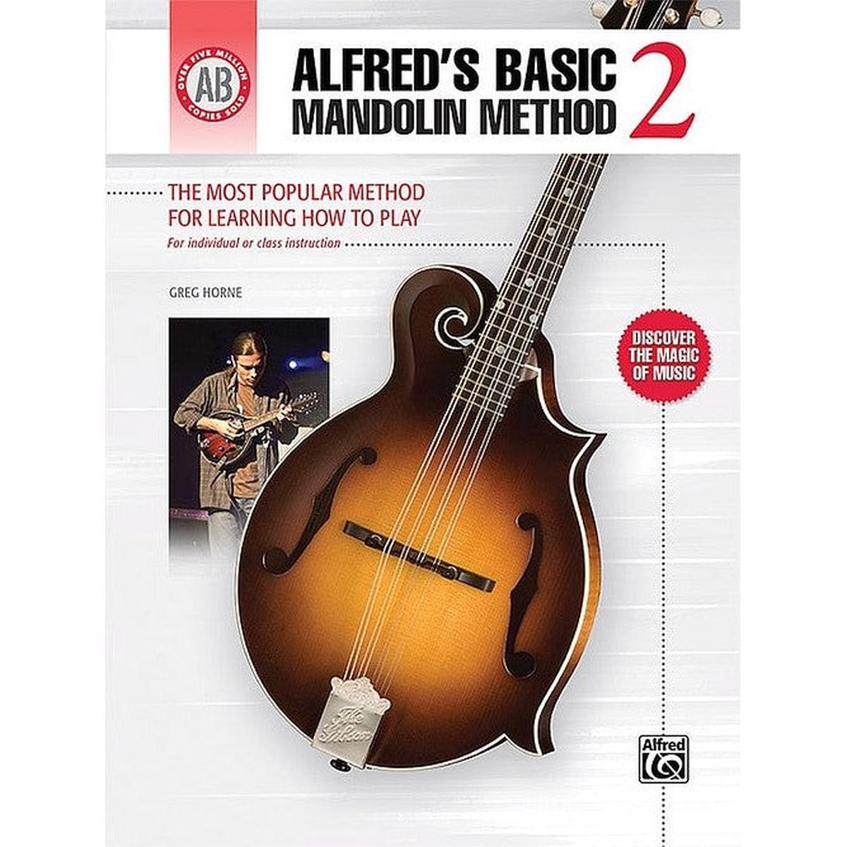 Alfred's Basic Mandolin Method 2
