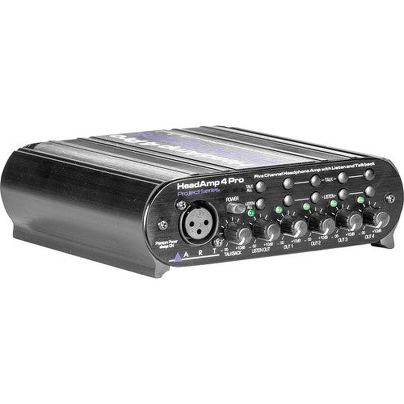 ART HEADAMP4 Four Channel Headphone Amplifier
