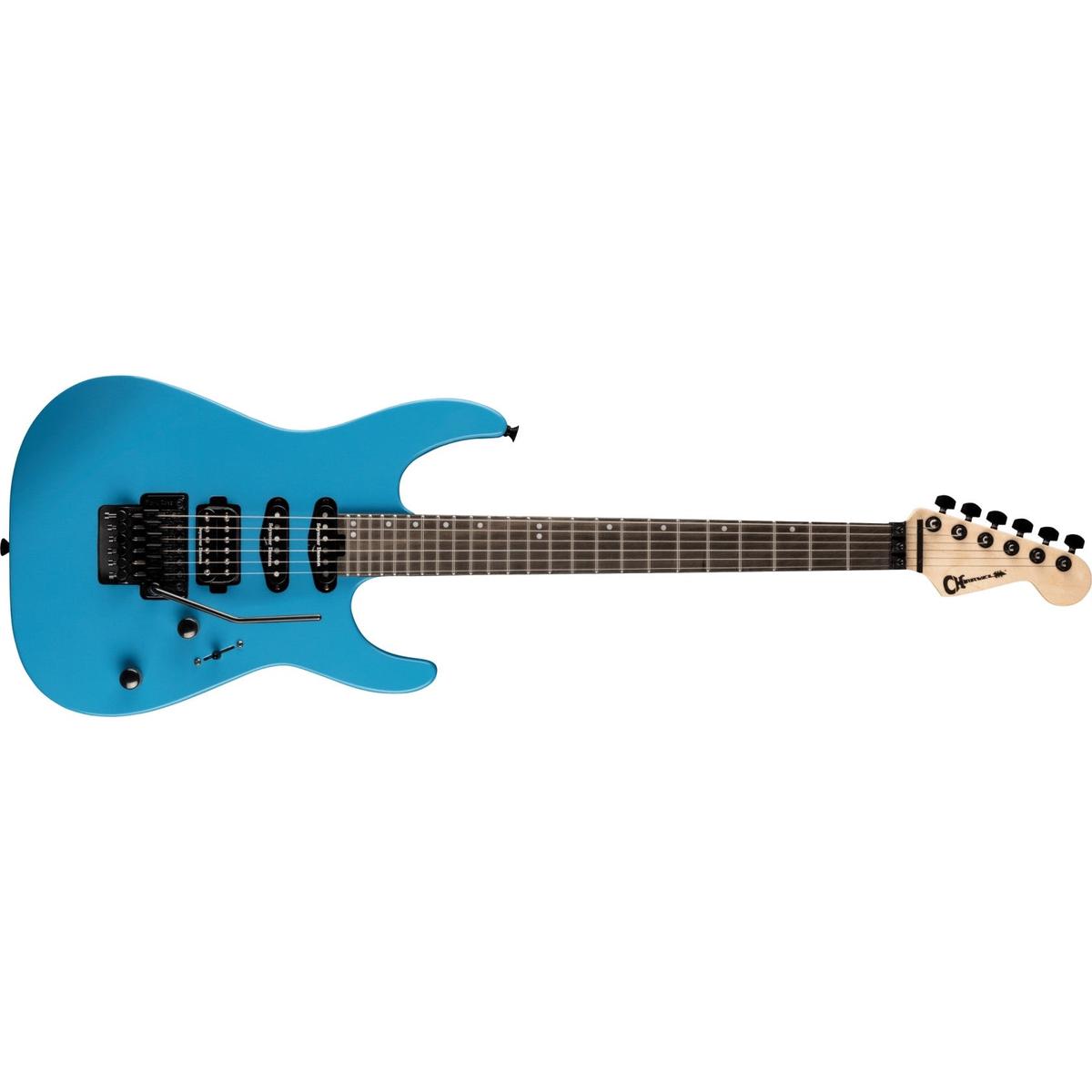 Charvel - Pro-Mod DK24 HSS FR E - Ebony Fingerboard - Infinity Blue 296-9433-527