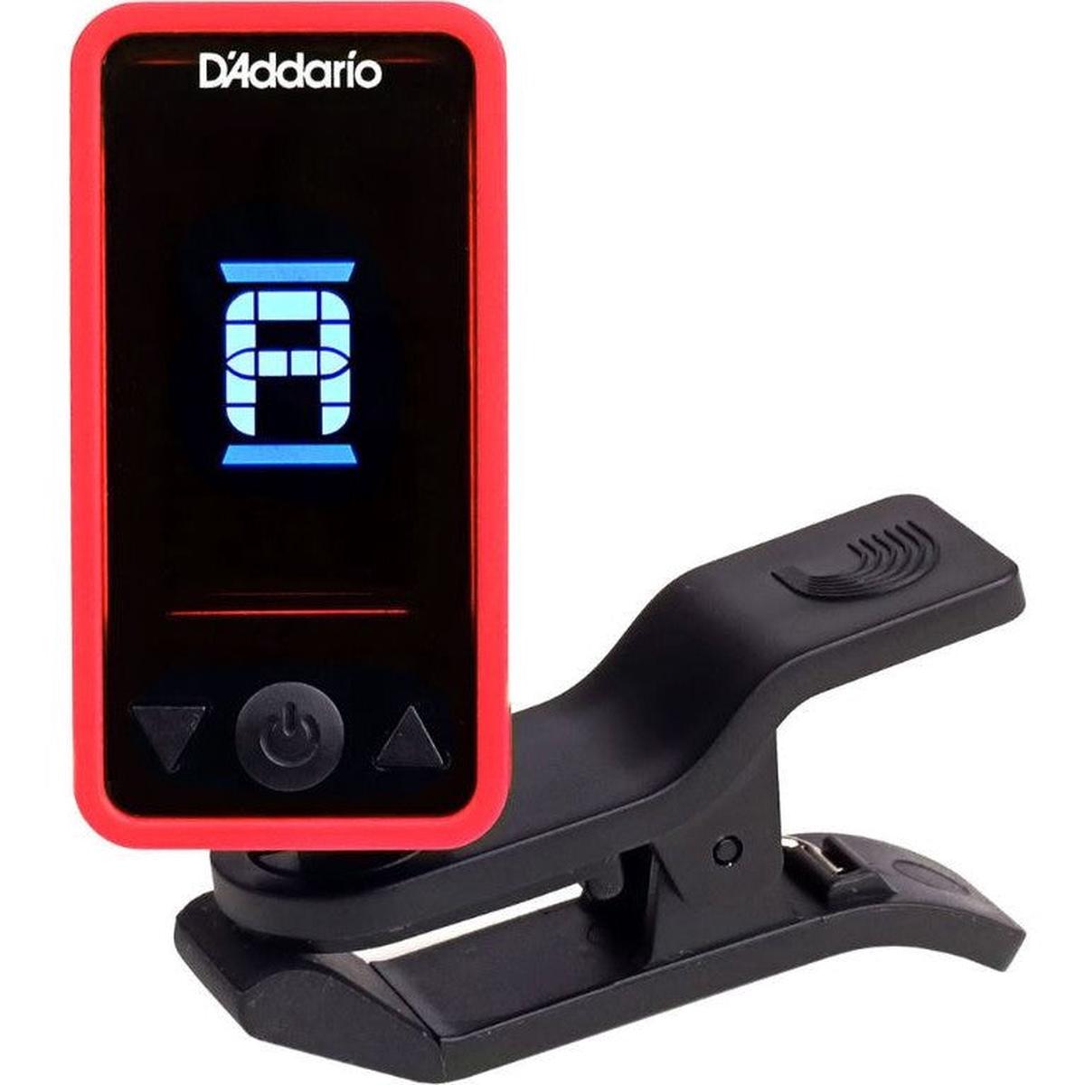 D'Addario Accessories - PW-CT-17RD Red