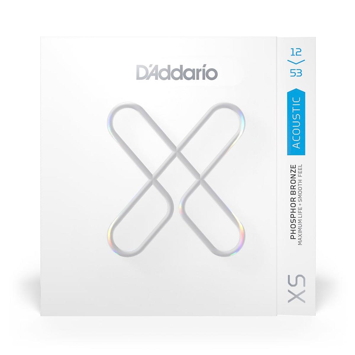 D'Addario -  XSAPB1253 Acoustic Phosphor Bronze, Light, 12-53