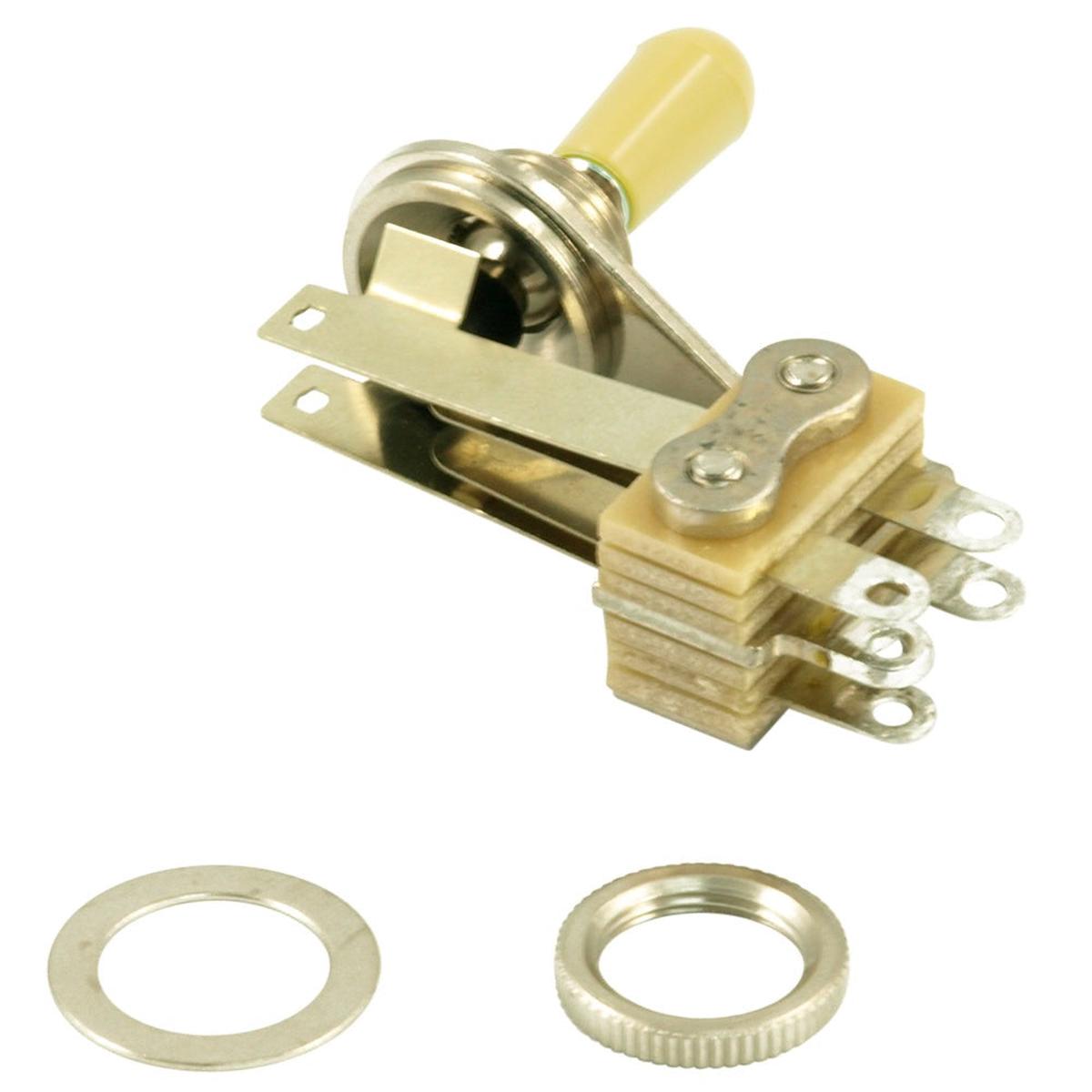 Switchcraft - 3-Position Right Angle Toggle Switch Exact Replacement For Gibson SG #12013 WDE6SW-1